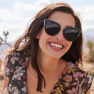 Quay Australia Accessories - Quay Australia My Girl Sunglasses in Black/Smoke Quay Australia Accessories - Quay Australia My Girl Sunglasses in Black/Smoke